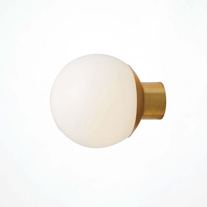 Groove-wall lamp