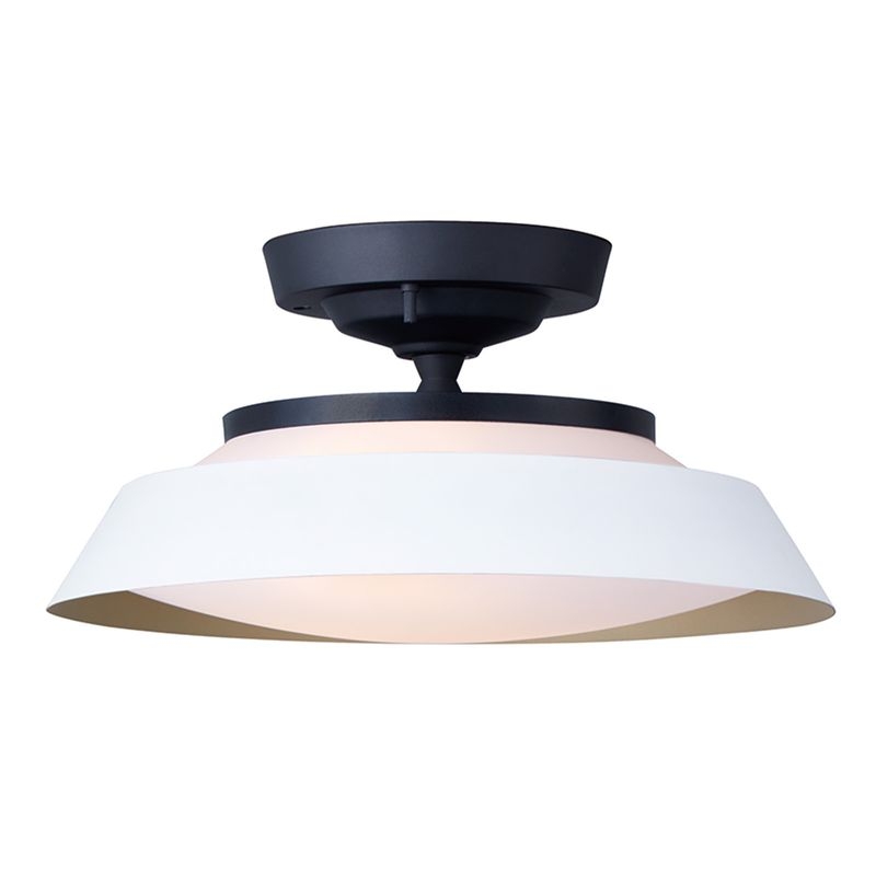 Graph LED-remote ceiling light (metal shade)