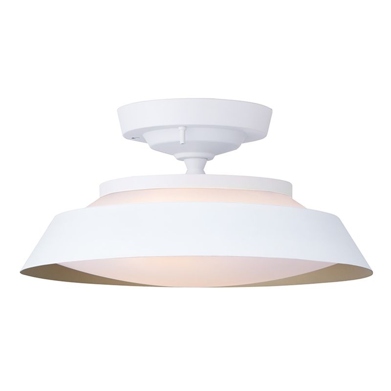 Graph LED-remote ceiling light (metal shade)
