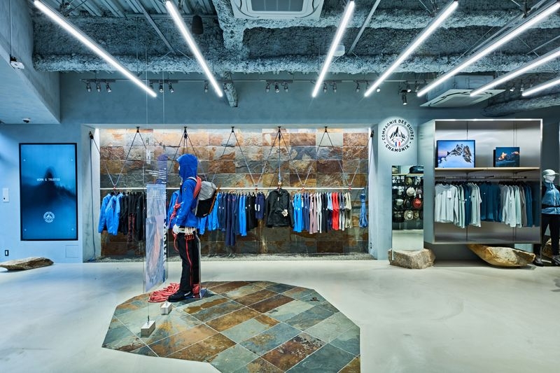 MILLET BRAND STORE TOKYO SHIBUYA