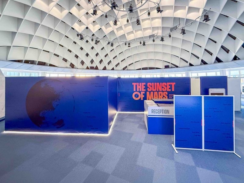 THE SUNSET OF MARS / フジテレビ球体展望室「はちたま」 / お台場