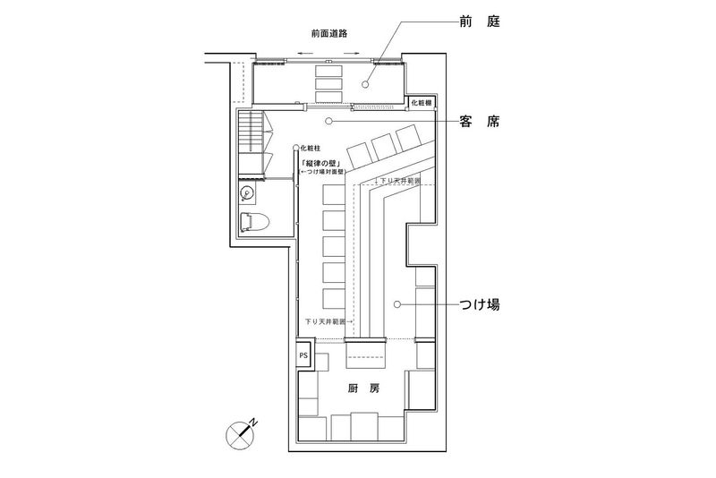 店舗平面図