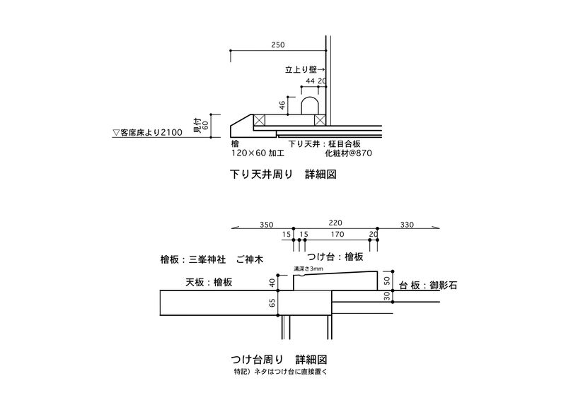 各部分詳細図