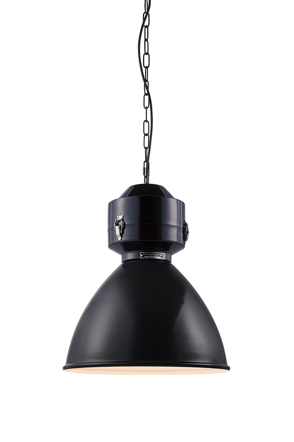 Gravity steel-pendant