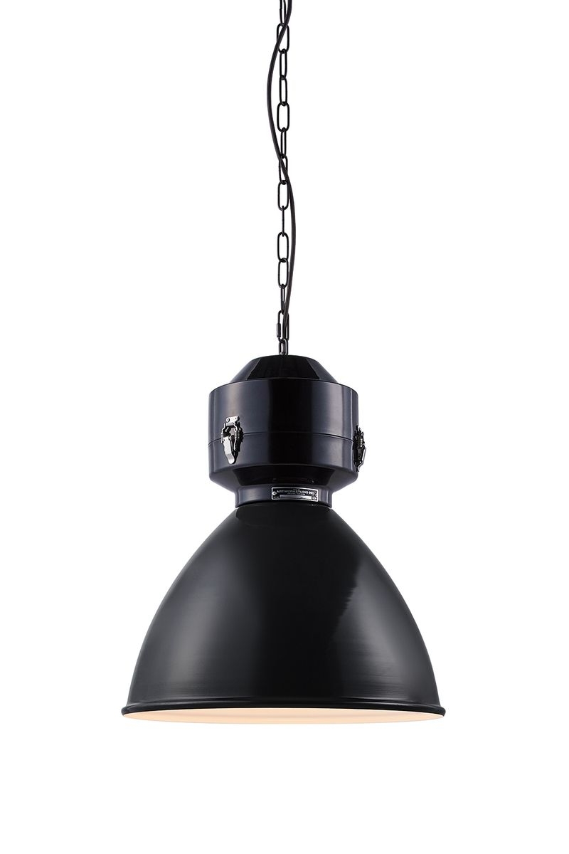 Gravity steel-pendant