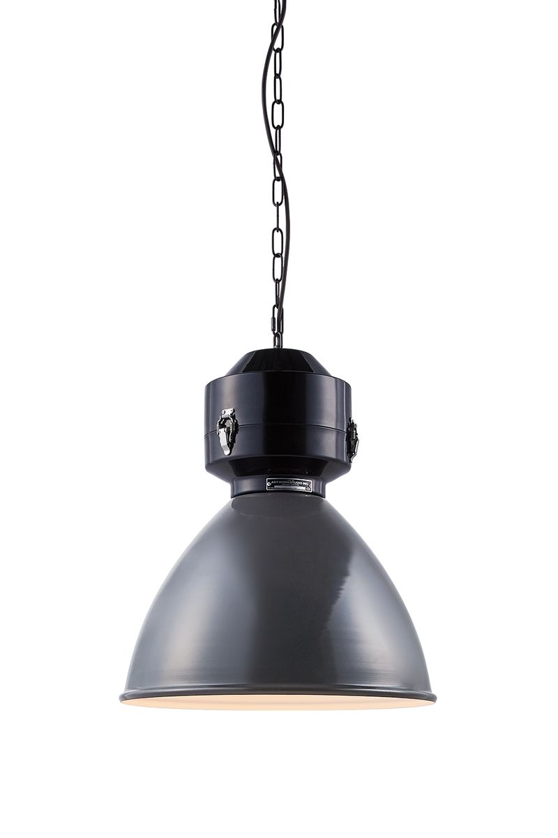Gravity steel-pendant