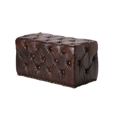 LORD DIGSBY SMALL OTTOMAN