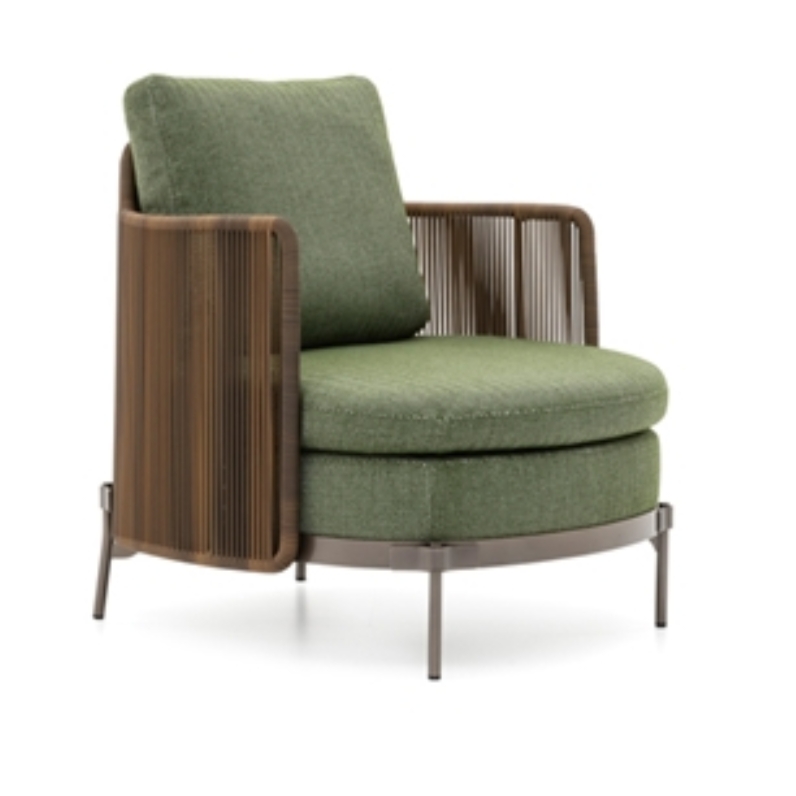 Tape "Cord" Outdoor ARMCHAIR