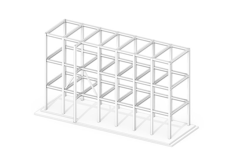 MOM House - Structure