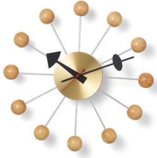 Wall Clocks - Ball Clock