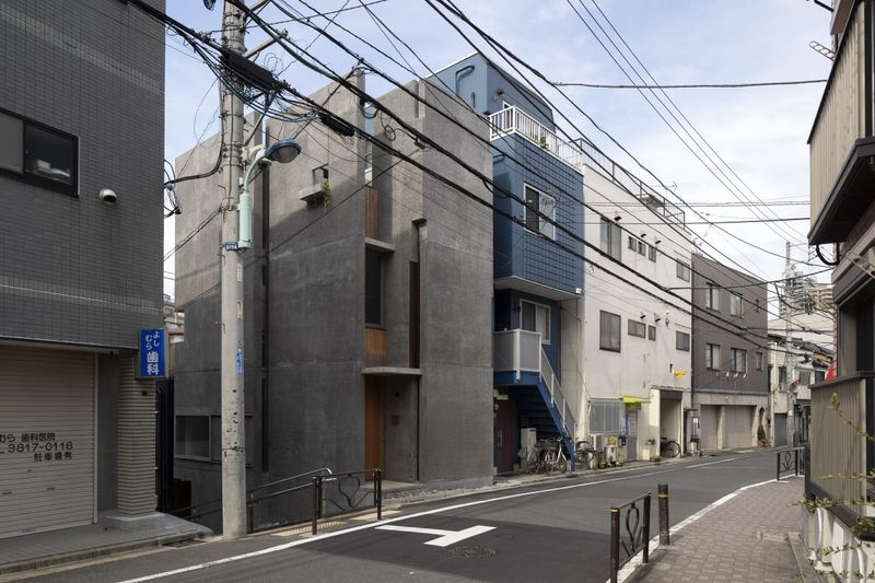 菊坂の家