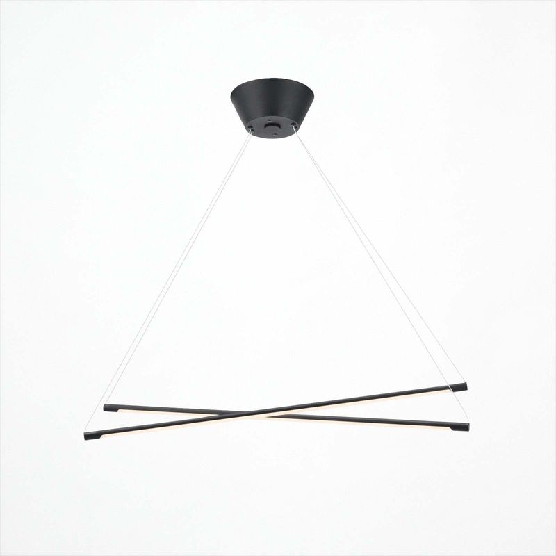 Vision 90 cross LED-pendant light