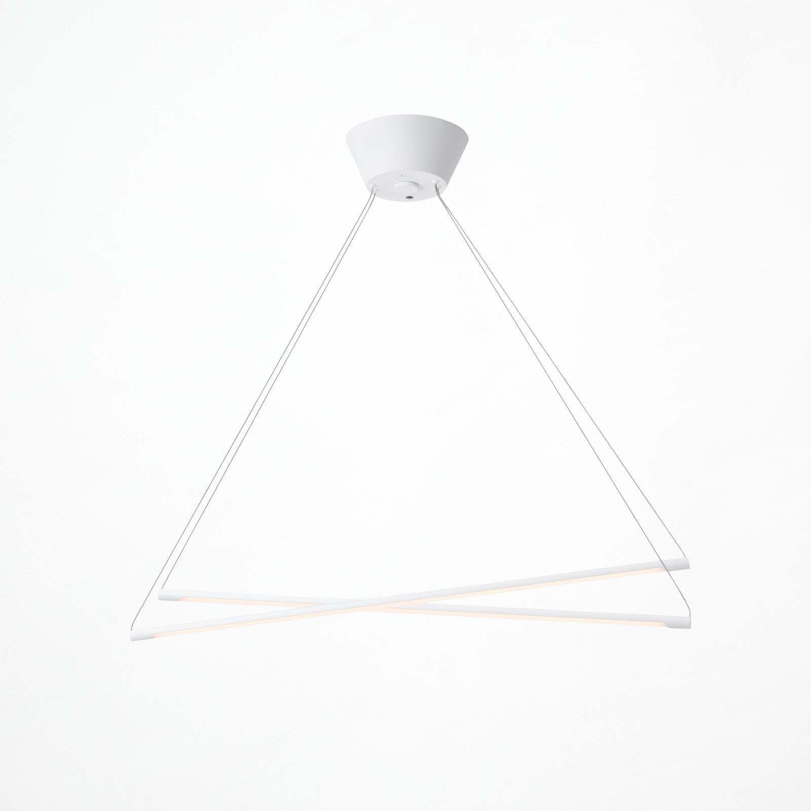Vision 90 cross LED-pendant light