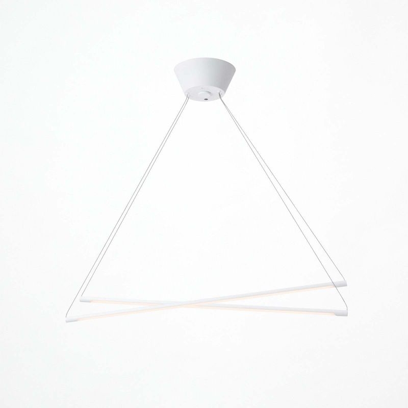Vision 90 cross LED-pendant light