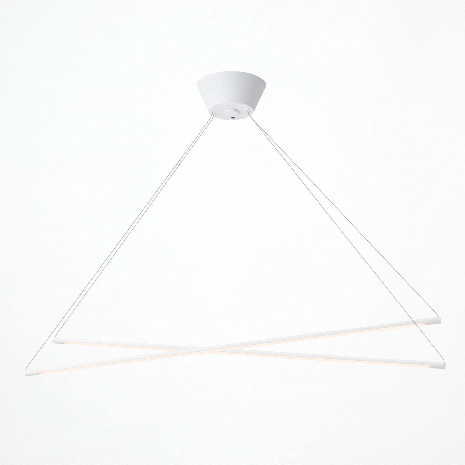 Vision 120 cross LED-pendant light