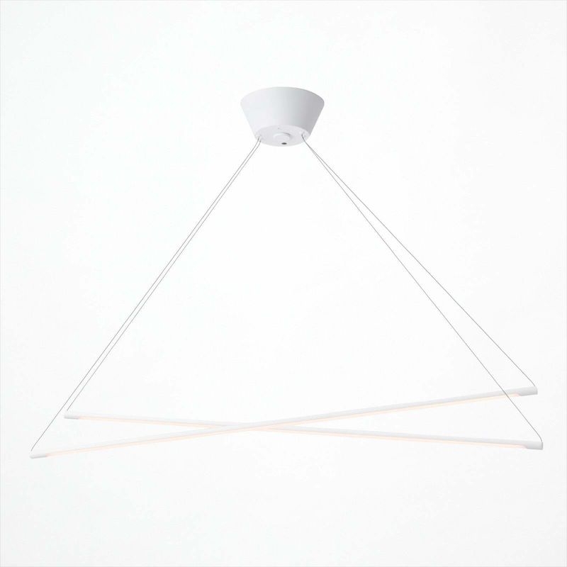 Vision 120 cross LED-pendant light
