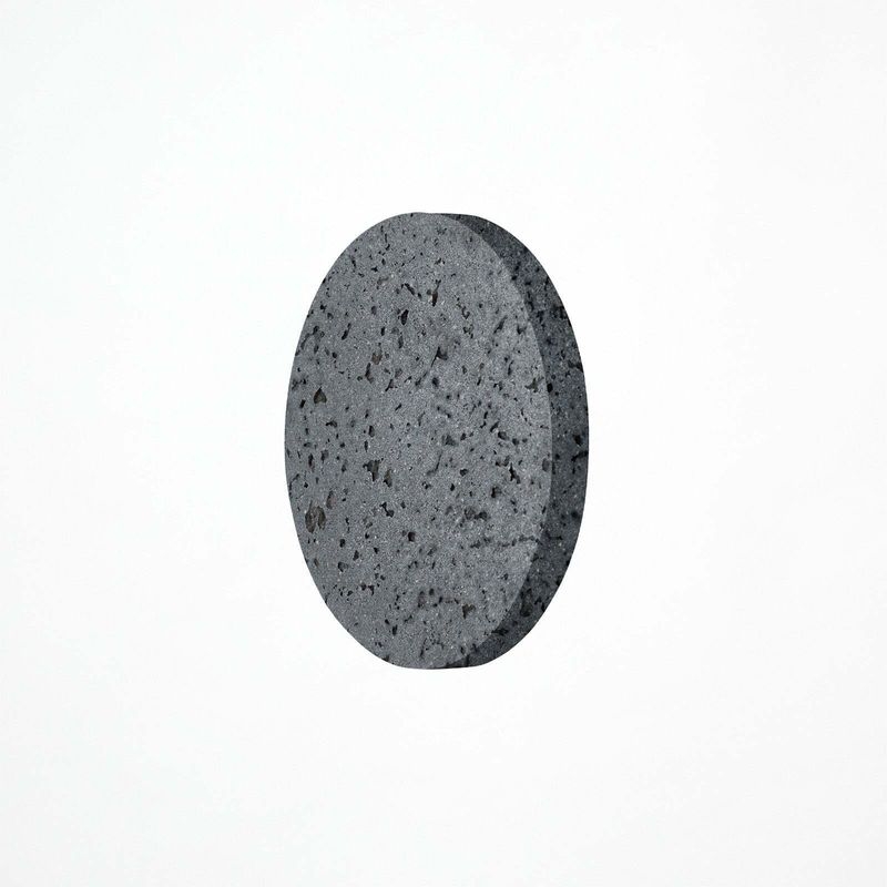 Noir LED-wall light circle - Noir