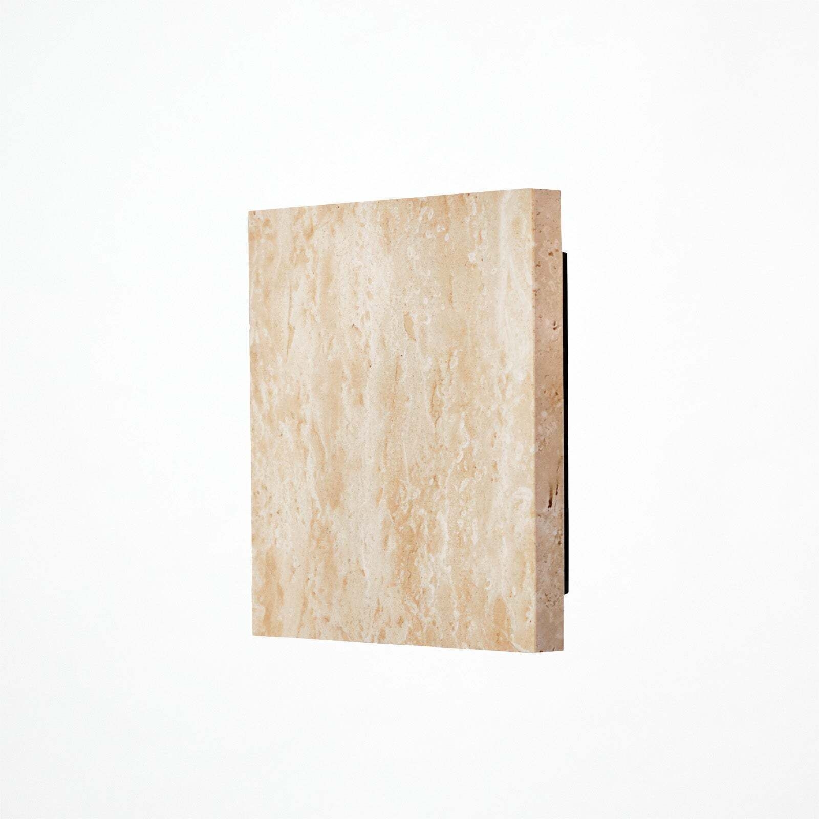 Noir LED-wall light cube