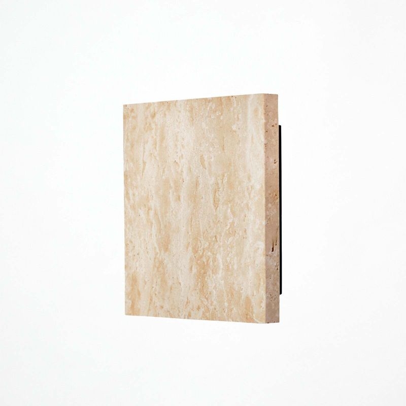Noir LED-wall light cube - Noir