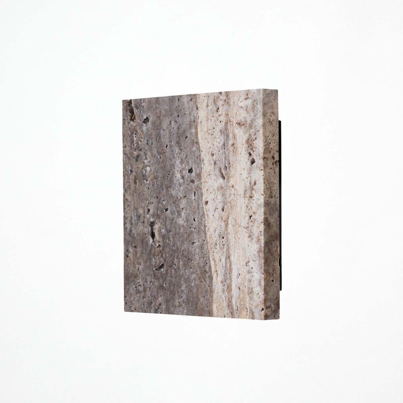Noir LED-wall light cube - Noir
