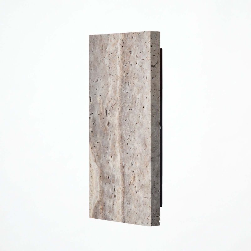 Noir LED-wall light rectangle - Noir