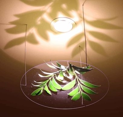 装飾 アクリル板吊り下げ
