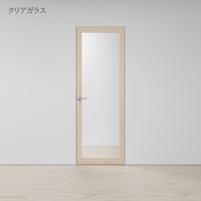 WO - Doors | Glass panel door・C1色