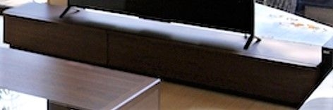 テレビボード ウォールナット