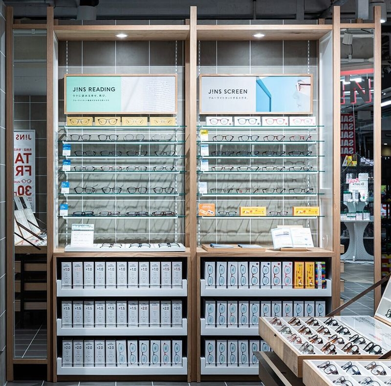 造作家具　オーク材（板目）BRIWAX塗布