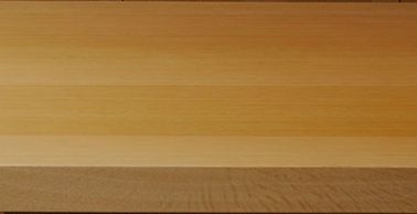 オーク柾目 ランダム貼り ウレタンクリア半艶塗装 