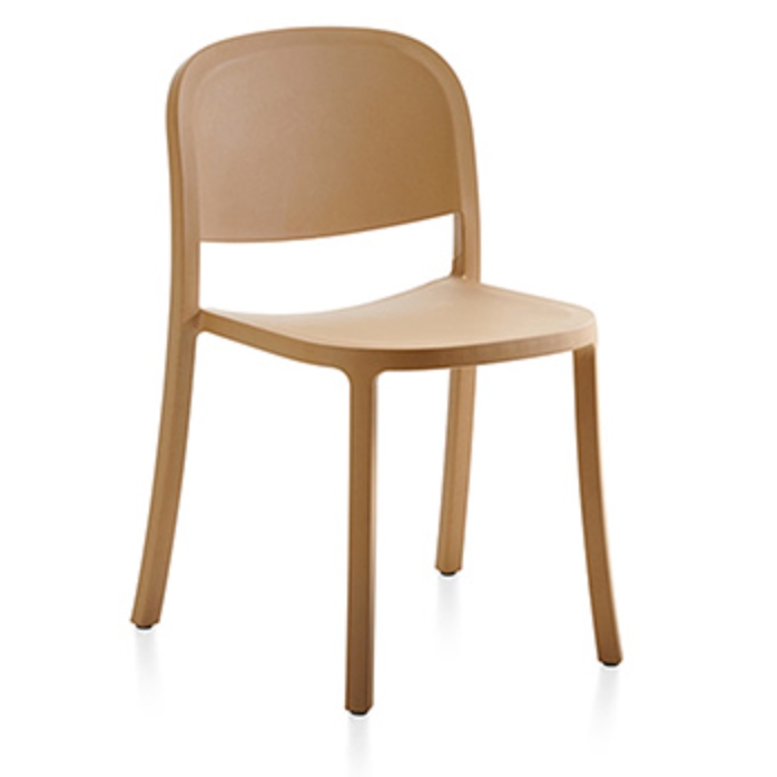 1 INCH RECLAIMED STACKING CHAIR/1インチ・リ・クレイムド・スタッキングチェア - サンド
