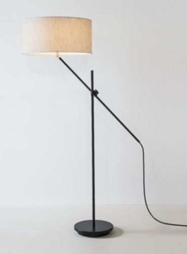 Shaded Floor Lamp