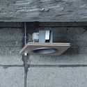 特注ダウンライト 既存ライト使用 ラワン合板固定