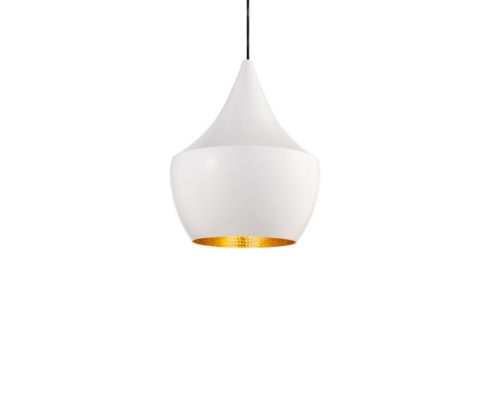 BEAT FAT PENDANT LED - WHITE