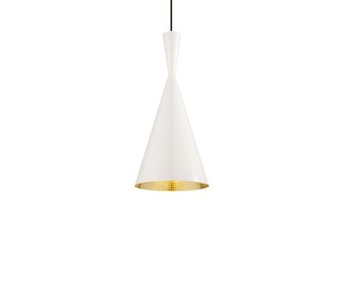 BEAT TALL PENDANT LED - WHITE
