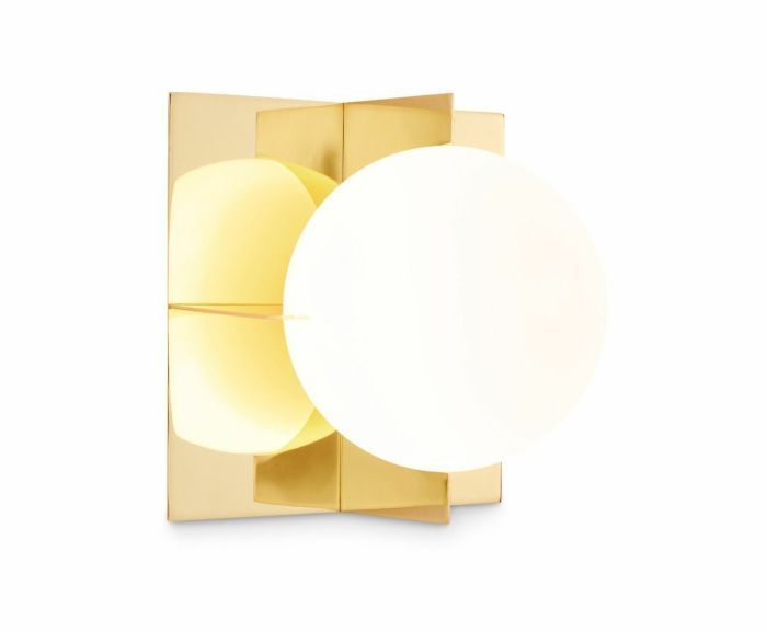 PLANE WALL BRASS