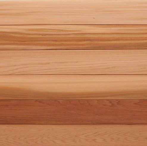 PANELING STANDARD/ウエスタンレッドシダー パネリング - クリアーオイル仕上げ