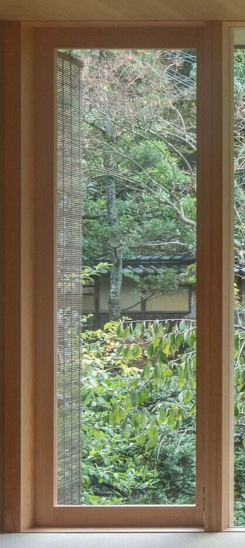 木製サッシ ヒノキ無垢材 UC ツヤ消し