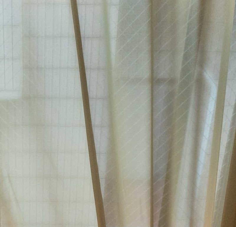 特注カーテン オーガンジ― 別珍
