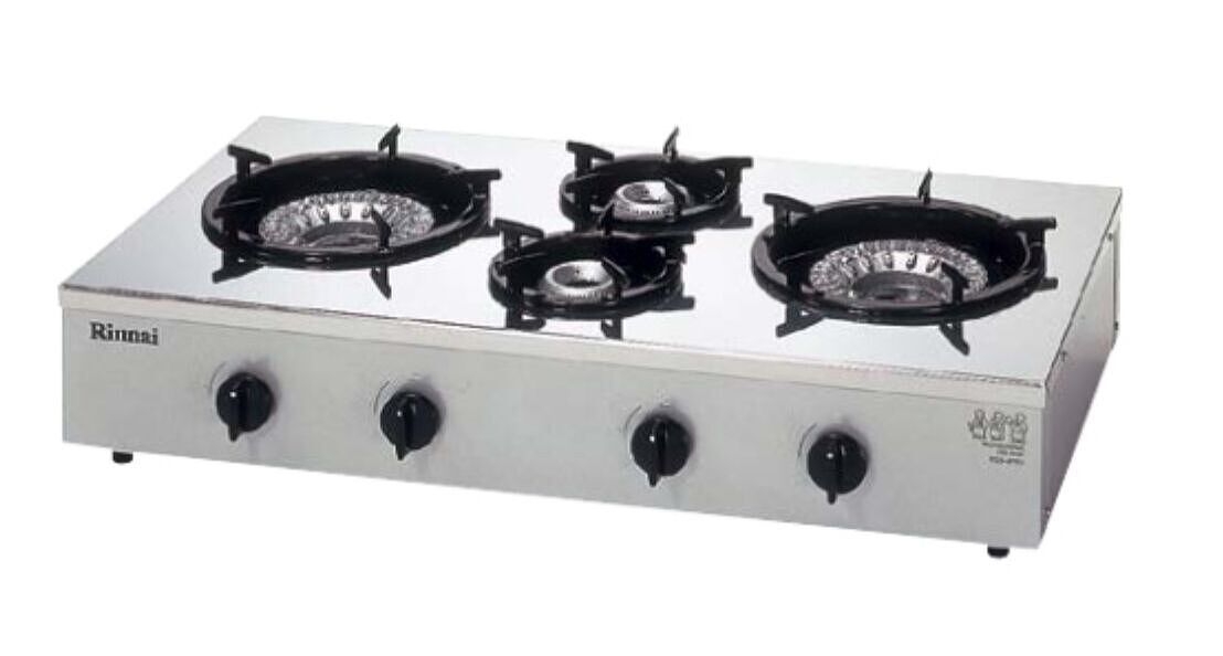 ガスコンロ（外炎式）