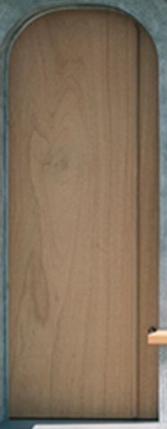 造作建具 ラワンベニヤ クリア仕上げ