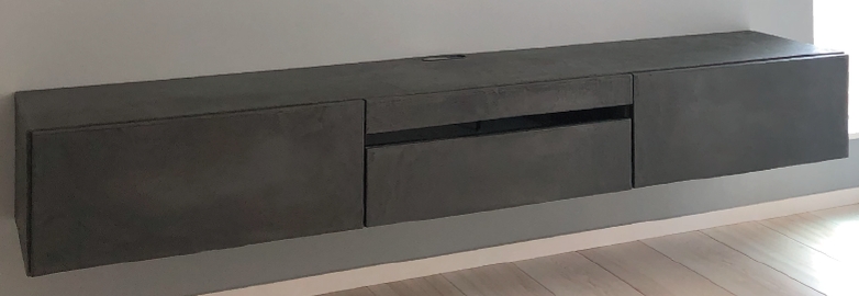 フロートタイプ TVボード SYRAH"01" ALLMORTEX/1900
