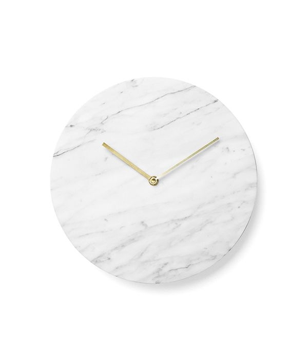 Marble Wall Clock