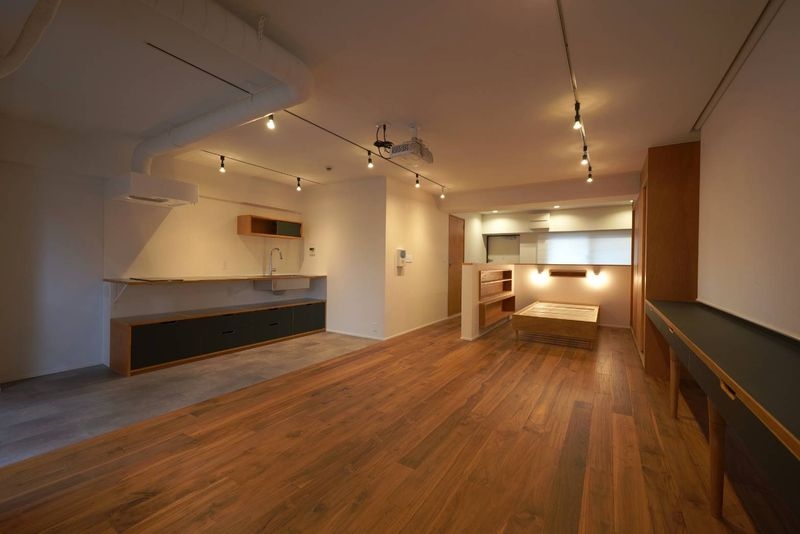 上北沢のマンションリノベーション