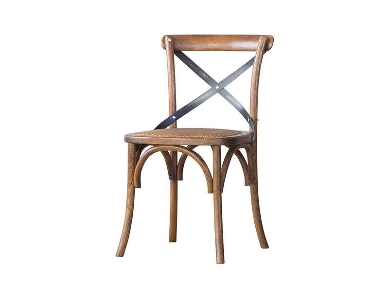 X-BACK CHAIR III/クロスバックチェア - OAK-DBR