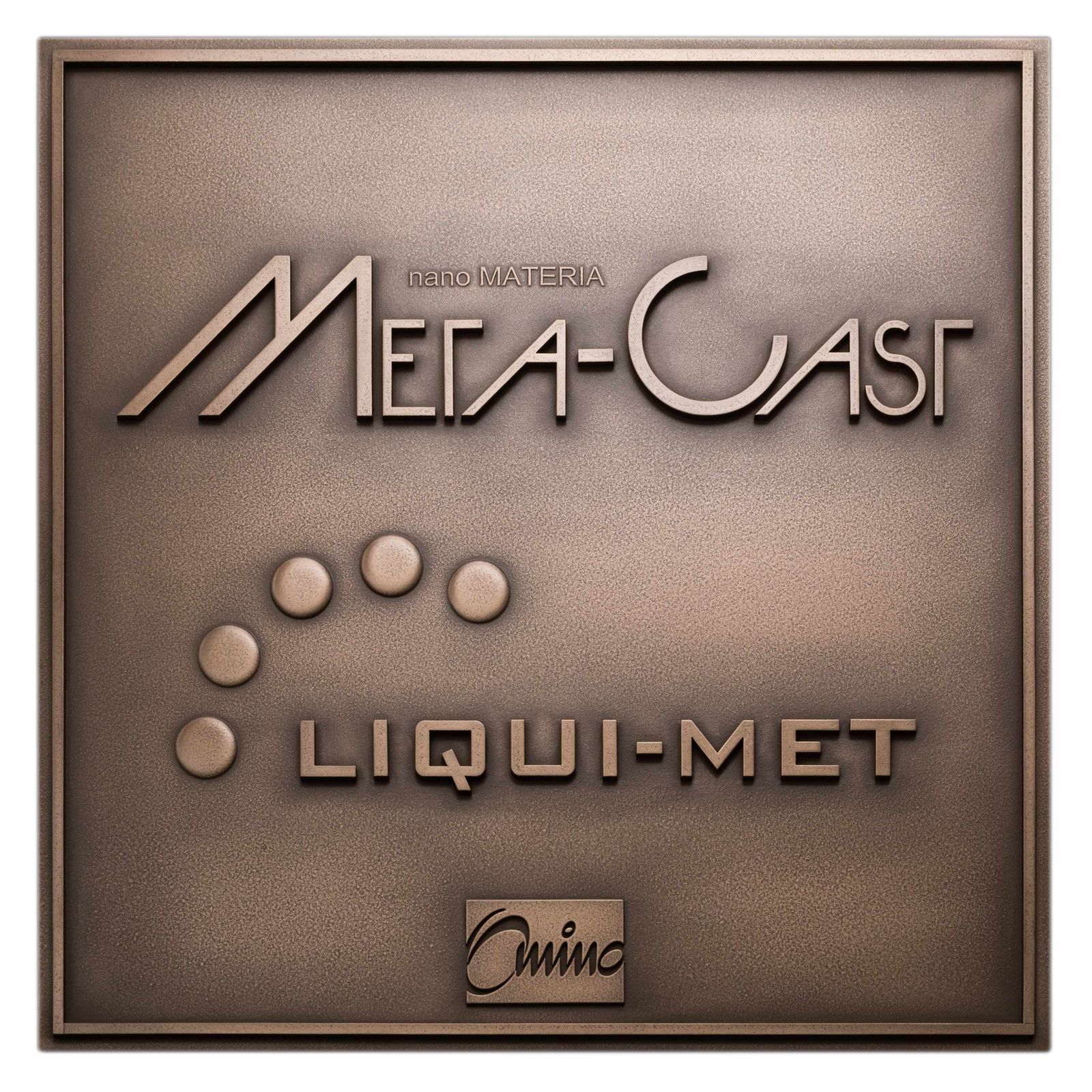 META-CAST sign