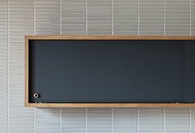 造作吊戸棚 オーク メラミン化粧板