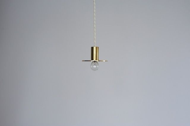Flat pendant S