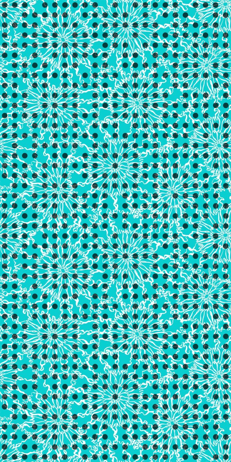 +WONDER / メラミン化粧板 - W-3001 Blue&Black