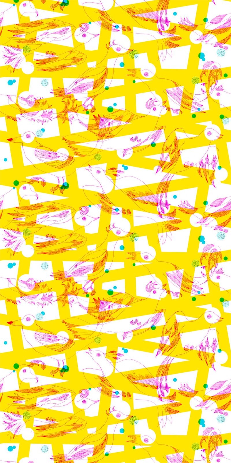 +WONDER / メラミン化粧板 - W-3050　Yellow
